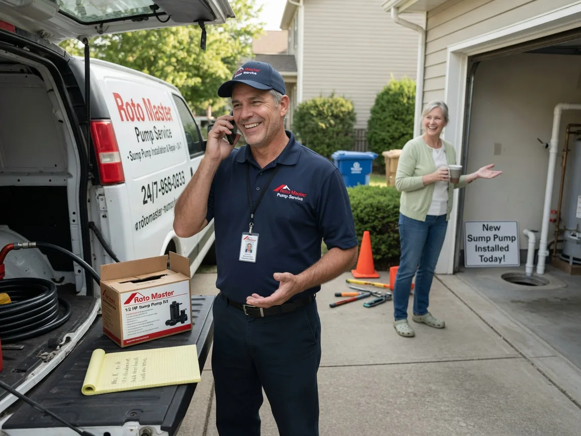 Sump Pump Installation South Salem, OH FAQs